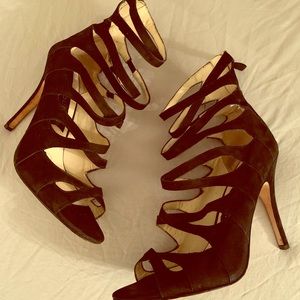 Boutique 9 Juvela Suede High Heel Sandals